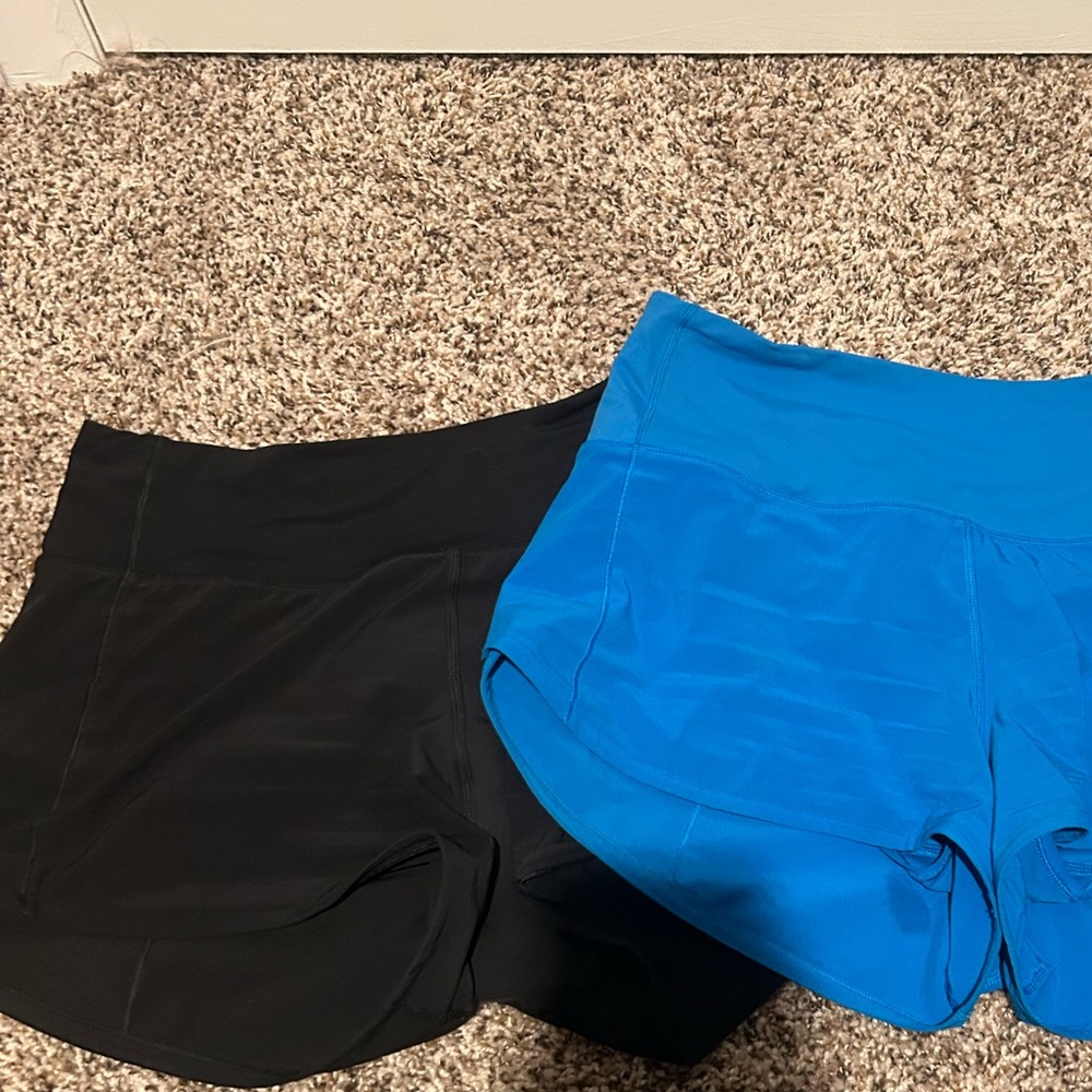 Lululemon speed ups